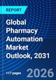 Global Pharmacy Automation Market Outlook, 2031- Product Image