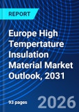 Europe High Tempertature Insulation Material Market Outlook, 2031- Product Image
