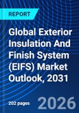 Global Exterior Insulation And Finish System (EIFS) Market Outlook, 2031- Product Image