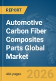 Automotive Carbon Fiber Composites Parts Global Market Opportunities and Strategies to 2035- Product Image