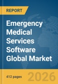 Emergency Medical Services Software Global Market Opportunities and Strategies to 2035- Product Image