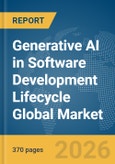 Generative AI in Software Development Lifecycle Global Market Opportunities and Strategies to 2035- Product Image
