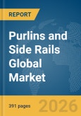 Purlins and Side Rails Global Market Opportunities and Strategies to 2035- Product Image