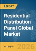 Residential Distribution Panel Global Market Opportunities and Strategies to 2035- Product Image