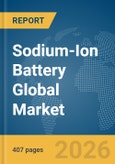 Sodium-Ion Battery Global Market Opportunities and Strategies to 2035- Product Image