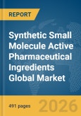 Synthetic Small Molecule Active Pharmaceutical Ingredients (APIs) Global Market Opportunities and Strategies to 2035- Product Image