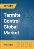 Termite Control Global Market Opportunities and Strategies to 2035- Product Image