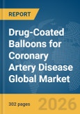 Drug-Coated Balloons for Coronary Artery Disease Global Market Opportunities and Strategies to 2035- Product Image