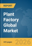 Plant Factory Global Market Opportunities and Strategies to 2035- Product Image