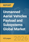 Unmanned Aerial Vehicles (UAV) Payload and Subsystems Global Market Opportunities and Strategies to 2035- Product Image