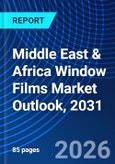 Middle East & Africa Window Films Market Outlook, 2031- Product Image