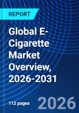 Global E-Cigarette Market Overview, 2026-2031- Product Image