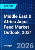 Middle East & Africa Aqua Feed Market Outlook, 2031- Product Image