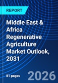 Middle East & Africa Regenerative Agriculture Market Outlook, 2031- Product Image