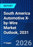 South America Automotive X-by-Wire Market Outlook, 2031- Product Image