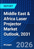Middle East & Africa Laser Projector Market Outlook, 2031- Product Image