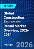 Global Construction Equipment Rental Market Overview, 2026-2031- Product Image