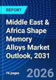 Middle East & Africa Shape Memory Alloys Market Outlook, 2031- Product Image