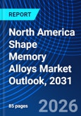 North America Shape Memory Alloys Market Outlook, 2031- Product Image