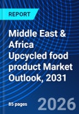 Middle East & Africa Upcycled food product Market Outlook, 2031- Product Image