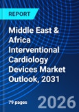 Middle East & Africa Interventional Cardiology Devices Market Outlook, 2031- Product Image
