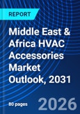 Middle East & Africa HVAC Accessories Market Outlook, 2031- Product Image