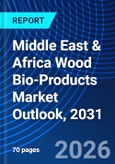 Middle East & Africa Wood Bio-Products Market Outlook, 2031- Product Image