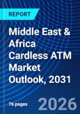 Middle East & Africa Cardless ATM Market Outlook, 2031- Product Image