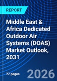 Middle East & Africa Dedicated Outdoor Air Systems (DOAS) Market Outlook, 2031- Product Image