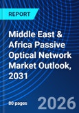 Middle East & Africa Passive Optical Network Market Outlook, 2031- Product Image