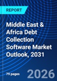 Middle East & Africa Debt Collection Software Market Outlook, 2031- Product Image