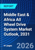 Middle East & Africa All Wheel Drive System Market Outlook, 2031- Product Image