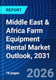 Middle East & Africa Farm Equipment Rental Market Outlook, 2031- Product Image