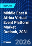 Middle East & Africa Virtual Event Platform Market Outlook, 2031- Product Image