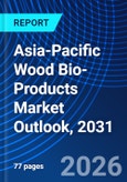 Asia-Pacific Wood Bio-Products Market Outlook, 2031- Product Image