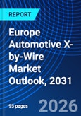 Europe Automotive X-by-Wire Market Outlook, 2031- Product Image