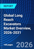 Global Long Reach Excavators Market Overview, 2026-2031- Product Image