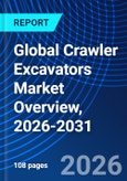 Global Crawler Excavators Market Overview, 2026-2031- Product Image