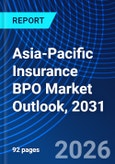 Asia-Pacific Insurance BPO Market Outlook, 2031- Product Image