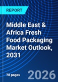 Middle East & Africa Fresh Food Packaging Market Outlook, 2031- Product Image