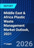 Middle East & Africa Plastic Waste Management Market Outlook, 2031- Product Image