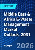 Middle East & Africa E-Waste Management Market Outlook, 2031- Product Image