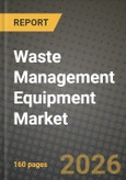 Waste Management Equipment Market Outlook 2026-2034: Market Share, and Growth Analysis by Product Type (Waste Disposal Equipment, Waste Recycling & Sorting Equipment), Waste Type, Application, Technology- Product Image