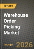 Warehouse Order Picking Market Outlook 2026-2034: Market Share, and Growth Analysis by Technology, Picking Method, Component, End-User Industry- Product Image