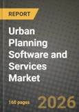 Urban Planning Software and Services Market Outlook 2026-2034: Market Share, and Growth Analysis by Component (Software, Services), Deployment, Application, End User- Product Image