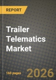 Trailer Telematics Market Outlook 2026-2034: Market Share, and Growth Analysis by Trailer Type (Flatbed Trailers, Refrigerated Trailers, Dry Van Trailers, Tanker Trailers), Communication Technology, Component, Application- Product Image