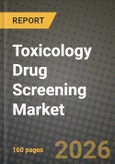 Toxicology Drug Screening Market Outlook 2026-2034: Market Share, and Growth Analysis by Testing Type (In Vitro, In Vivo, In Silico), Product, Application- Product Image