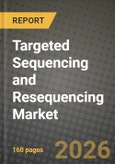 Targeted Sequencing and Resequencing Market Outlook 2026-2034: Market Share, and Growth Analysis by Technology (Hybrid-Capture Sequencing, Amplicon Sequencing, CRISPR-Based Enrichment, Molecular Inversion Probes), Sample Type, Application, End User- Product Image