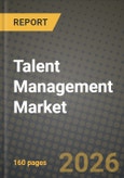 Talent Management Market Outlook 2026-2034: Market Share, and Growth Analysis by Type, Deployment Model, Enterprise Size, End-User- Product Image