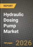 Hydraulic Dosing Pump Market Outlook 2026-2034: Market Share, and Growth Analysis by Pump Type (Plunger/Piston, Diaphragm, Others (Hydraulically-backed, Peristaltic)), Stroke-Adjustment Method, Discharge-Pressure Range, End-Use Industry- Product Image